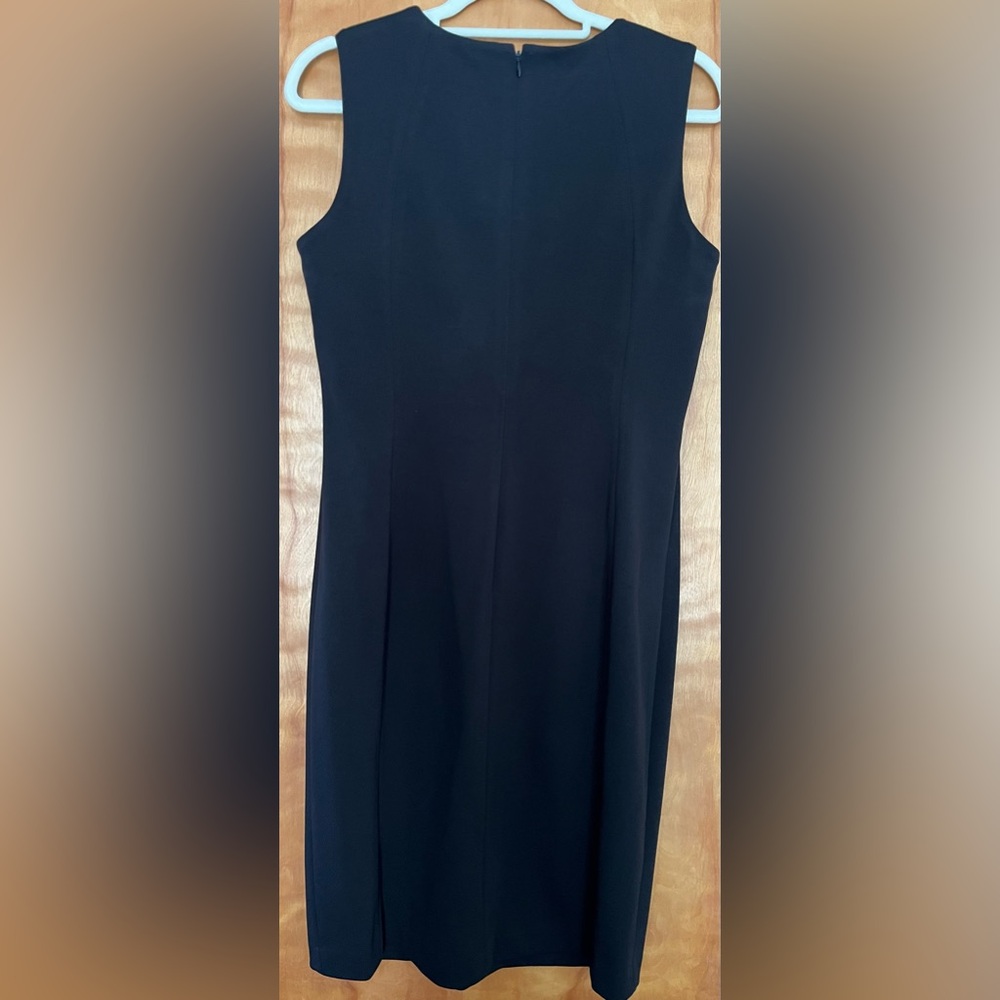 NWOT Black Dress with Gold and Silver Studded Design - Picture 3 of 3